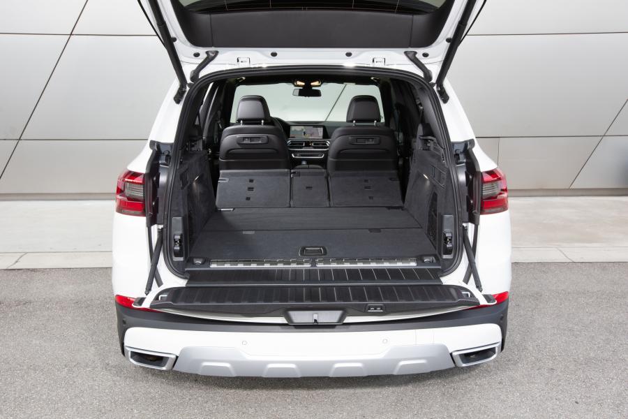 Багажник BMW X5 xDrive45e iPerformance (G05) 2019 года  (WW) (фото 74 из 102)